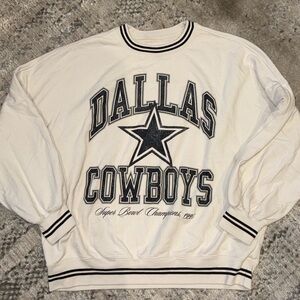 Abercrombie NFL Sweatshirt - Dallas Cowboys SOLD